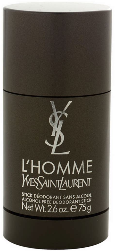 ysl l'homme deodorant stick.